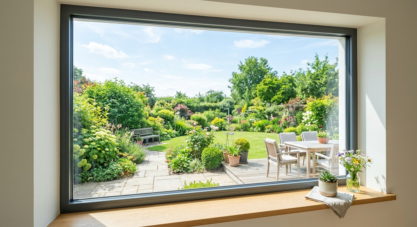 Fensterreinigung von HN Gebäudereinigung