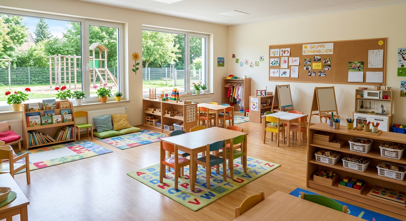 Kindergartenreinigung von HN Gebäudereinigung